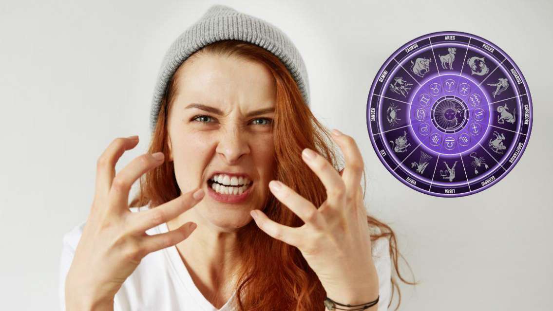 Los dos signos más enojones del zodiaco: "Están de mal humor todo el día"