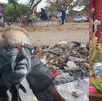 Recibieron a peregrinos en medio de la basura: el lejano San Pedro de Bravo