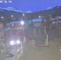 Se hizo de día en plena madrugada: una extraña luz cruzó el cielo de Bariloche y sorprendió a todos