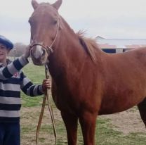 Vicente no tenían cómo llegar a la escuela y pidió permiso para ir a caballo: recorre 16 km para no faltar