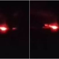 "Parecía lluvia de fuego", afirman que un extraño objeto cayó del cielo en Salta