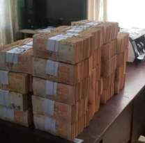 Decomisaron más de 92 millones de pesos en la frontera salteña con Bermejo