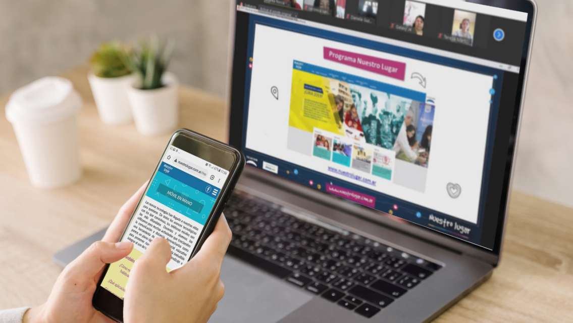 Telecom capacitó docentes jujeños en herramientas digitales
