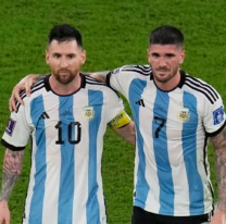 El gran gesto de Messi que casi hace llorar a De Paul: "Es un ejemplo de..."