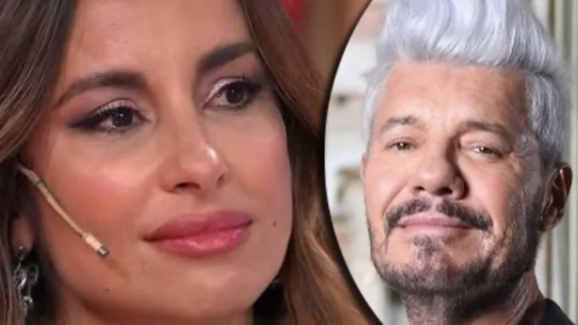 Tinelli le dijo vieja  a Lourdes Sánchez y estalló todo: "Harta me tienen"