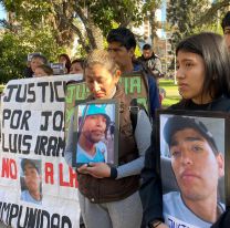 Atropelló, mató y abandonó: familiares de Iramaín exigen un castigo ejemplar