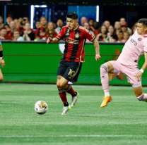 Duro golpe para Inter Miami: sin Messi, cayó por goleada 5-2 ante Atlanta United