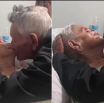 "Allá nos vemos": la emotiva despedida de un abuelo a su esposa después de 73 años de matrimonio