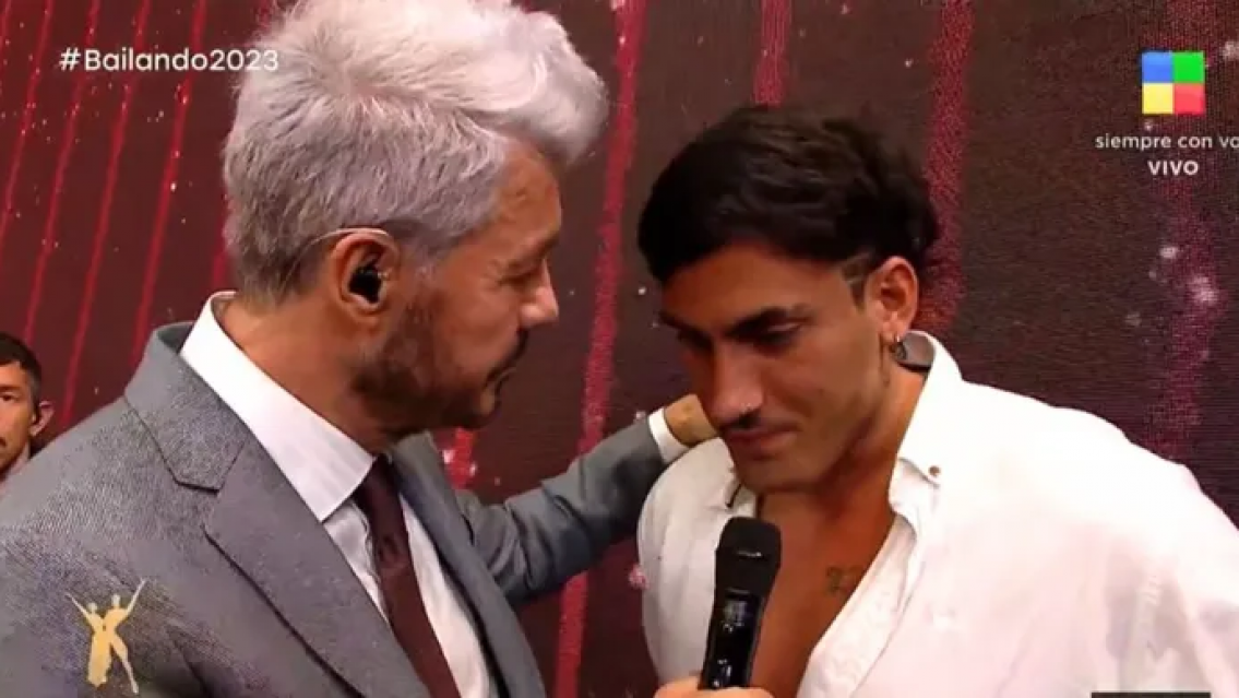 Tomás Holder abandonó el Bailando. "A veces tomo..."