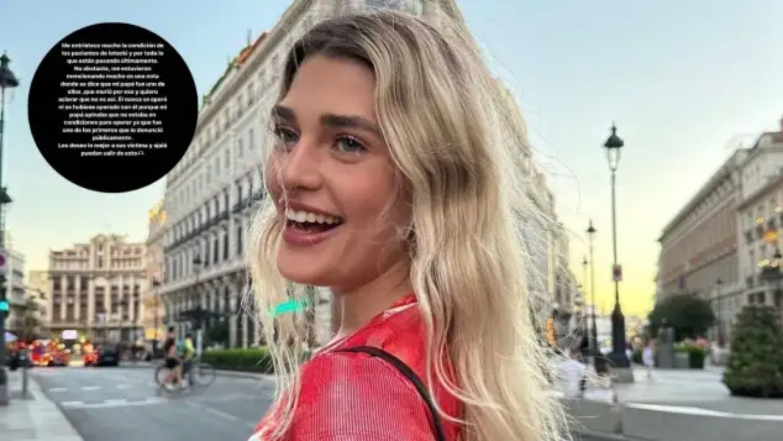 Marta Fort contó todo sobre Lotocki y la relación con su papá Ricardo