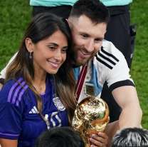 La frase de Messi sobre Antonela que sorprendió a todos: "Te la regalo"