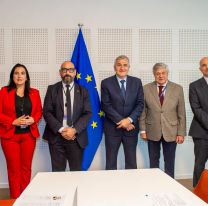 Morales y Eurodiputados impulsaron inversiones en hidrogeno verde y litio