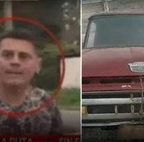Fueron a buscar al camionero que mató a Huguito Flores: desfiguró a periodista