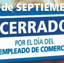 Día del empleado de comercio: cuándo es, cómo se paga y quiénes no trabajan