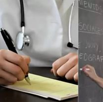 Educación: a partir del lunes, los partes médicos se solicitarán por call center