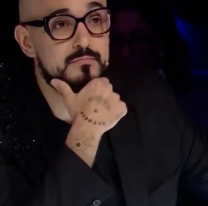"Nos estás tomando el pelo", Abel Pintos es el "jurado malo" en Got Talent y esto le dijo a un participante