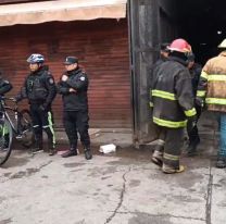 Incendio en Perico: Quién es la mujer a la que señalan los feriantes