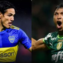 Boca y Palmeiras juegan las semifinales: las rachas que se pueden cortar