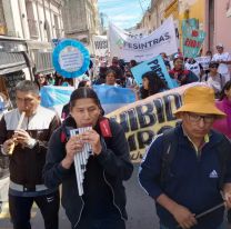 Enorme movilización en Jujuy contra la reforma y por los salarios