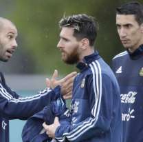 Messi y Di María más cerca de jugar en los juegos Olímpicos: esto tiene que pasar