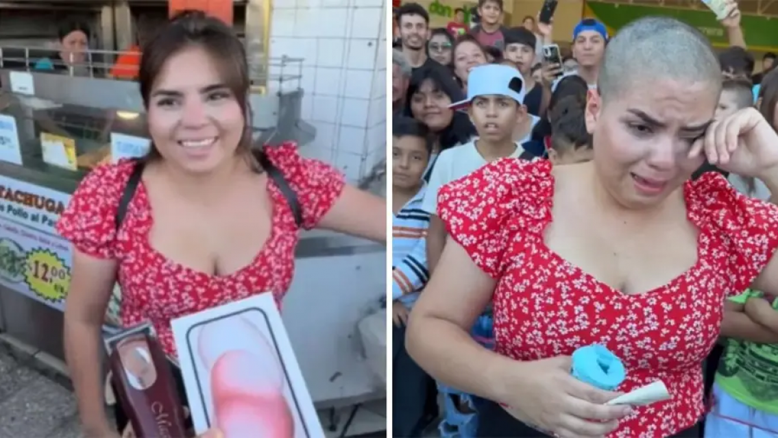 Quedó pelada por un IPhone y ahora se arrepiente. "Es muy cruel"