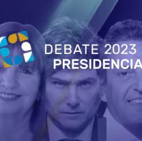 Debate presidencial 2023: todo lo que tenés que saber ¿A qué hora es?
