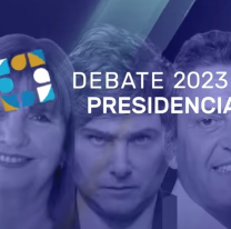 Debate presidencial 2023: todo lo que tenés que saber ¿A qué hora es?