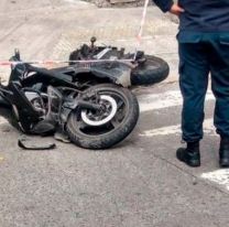 Se supo quién es el motociclista jujeño que murió: Dolor absoluto