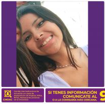 Ariadna desapareció el sábado en Jujuy: su familia está desesperada