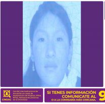 Jujeñita desapareció el sábado en La Quiaca y la buscan en toda la provincia