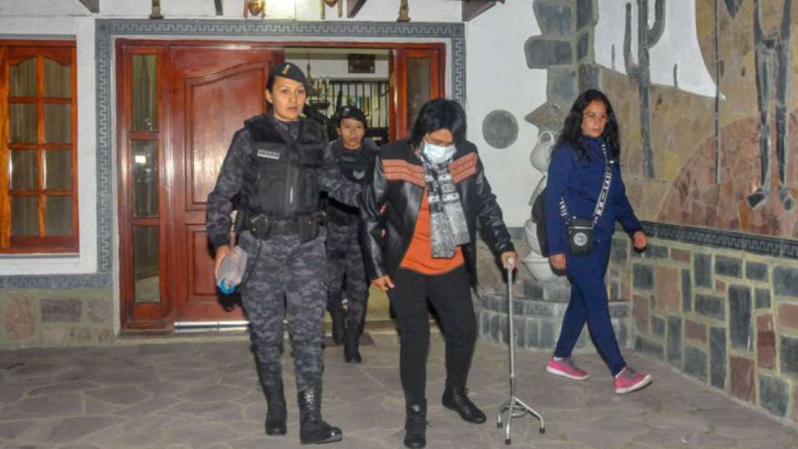 Milagro Sala fue trasladada a La Plata para continuar con un tratamiento médico