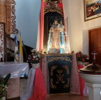 Día de la Virgen en Rio Blanco: la multitudinaria fiesta religiosa de Jujuy