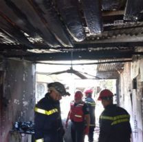 Se quemó otra casa en San Pedro y una familia jujeña perdió lo poco que tenía