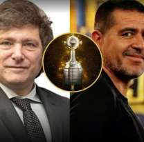Peligra la Libertadores: Milei se reunió con Macri y van en contra de Riquelme