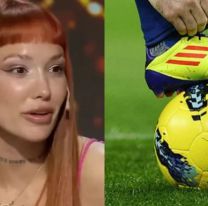 Se filtró quién es el futbolista que sale con La Joaqui: "Es el amor de mi vida"