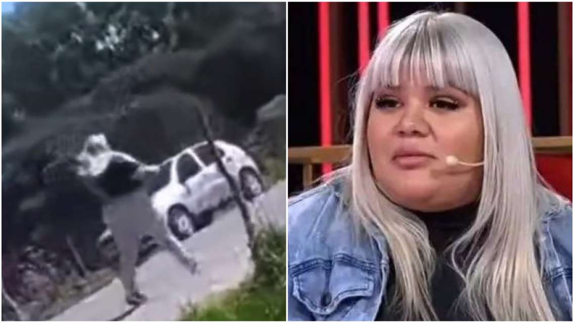 More Rial estaría de novia con un preso: así le dieron la cana afuera de la cárcel