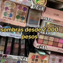 El mejor lugar para comprar maquillaje en Perico: buena calidad y precios re accesibles