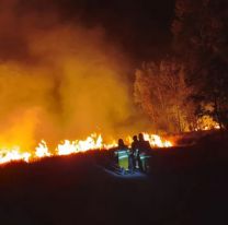 Se desató un incendio forestal en Perico y afectó más de 20 hectáreas
