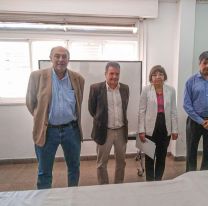 Avanza la carrera de medina en Jujuy: evaluaron el Hospital Orías