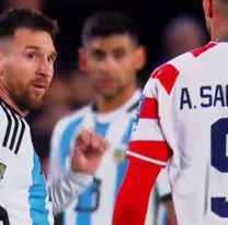 La explicación del jugador paraguayo que escupió a Messi: esto dijo