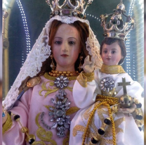 Este domingo peregrinan a la Virgen de Río Blanco los enfermos y las madres