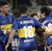 Boca Juniors avanzó a semifinales por penales