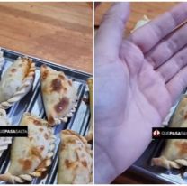 Salteños vinieron a Jujuy y armaron un escándalo por el tamaño de las empanadas: "Son de copetín"