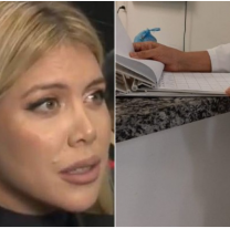 "Heridas de guerra", Wanda Nara mostró cómo tiene el cuerpo y preocupa el deterioro