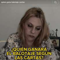 La tarotista más famosa del norte dijo quién gana si Massa o Milei: "Las cartas lo ven claro"