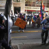 Indígenas jujeños denunciaron represión de la Policía de Larreta