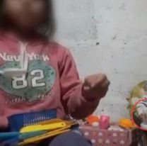 El video que aterra a todo Jujuy. El muñeco de una nena cobró vida