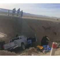 Brutal accidente en la ruta se cobró la vida de un jujeñito y dejó varios heridos