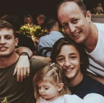 "Porqué te escapás", el hijo de Insaurralde lapidario con el asunto del "YateGate"