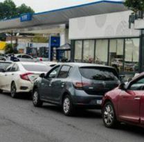 Desabastecimiento de combustible: largas filas en estaciones de Jujuy